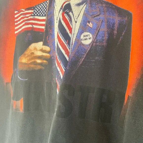 Rare Mid 90s Ministry - Filth Pig T-Shirt - Picture 2 of 5